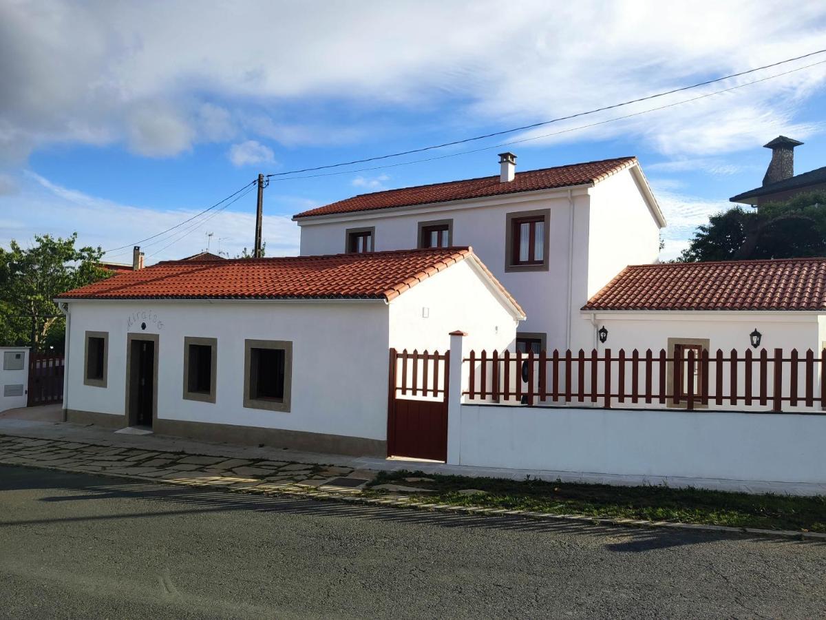 Mirador De Ribadiso Vandrerhjem Arzúa Eksteriør bilde