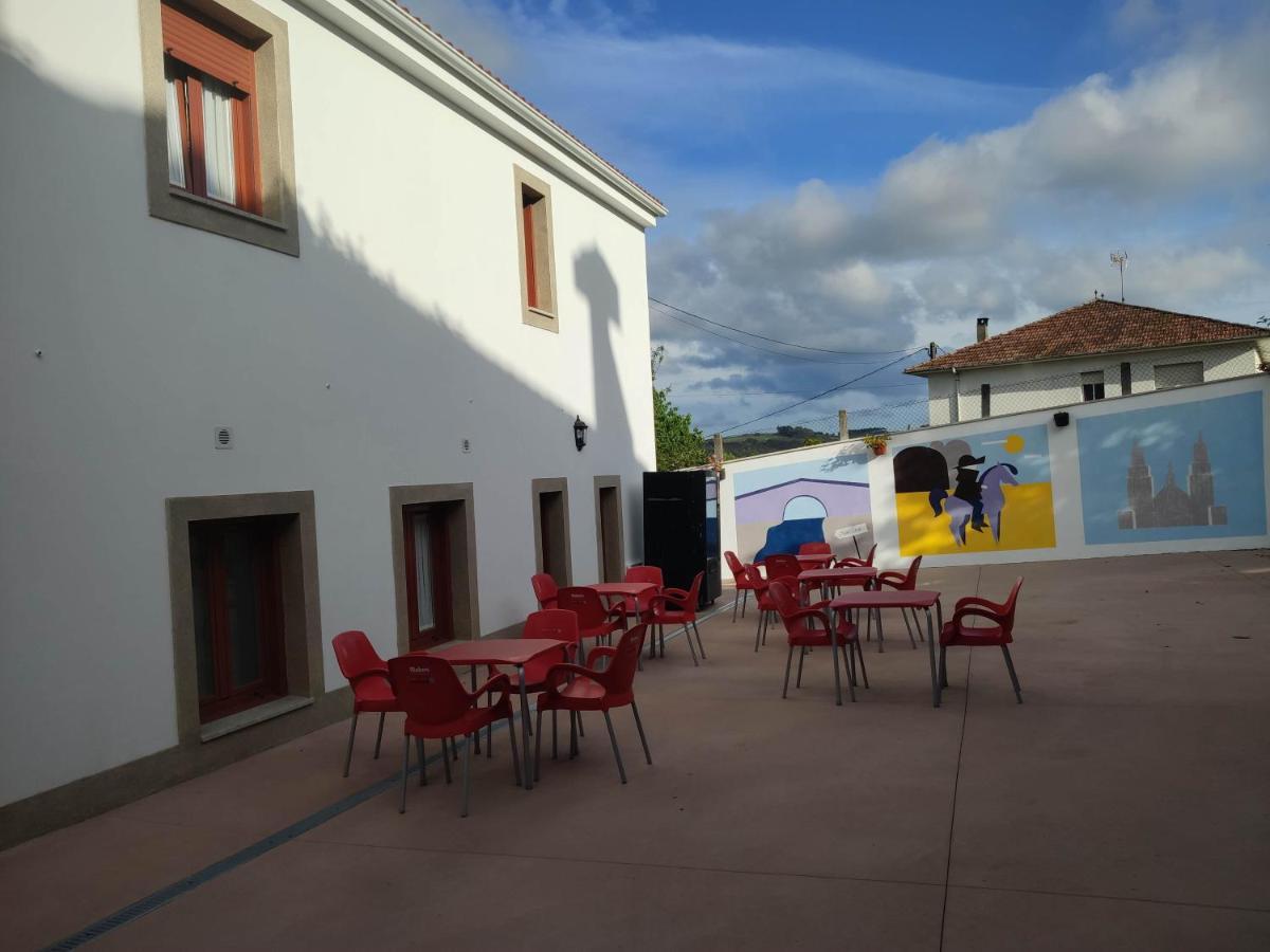 Mirador De Ribadiso Vandrerhjem Arzúa Eksteriør bilde