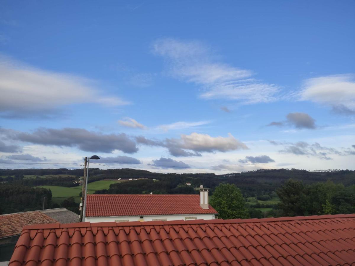 Mirador De Ribadiso Vandrerhjem Arzúa Eksteriør bilde